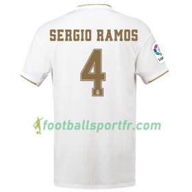 Tenue Real Madrid Sergio Ramos 4 Domicile 2019-2020 Maillot de Foot